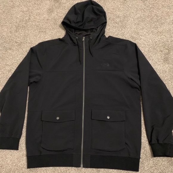 Men’s The North Face Lightweight Zip Up Hooded Jacket Size XL - Picture 1 of 11